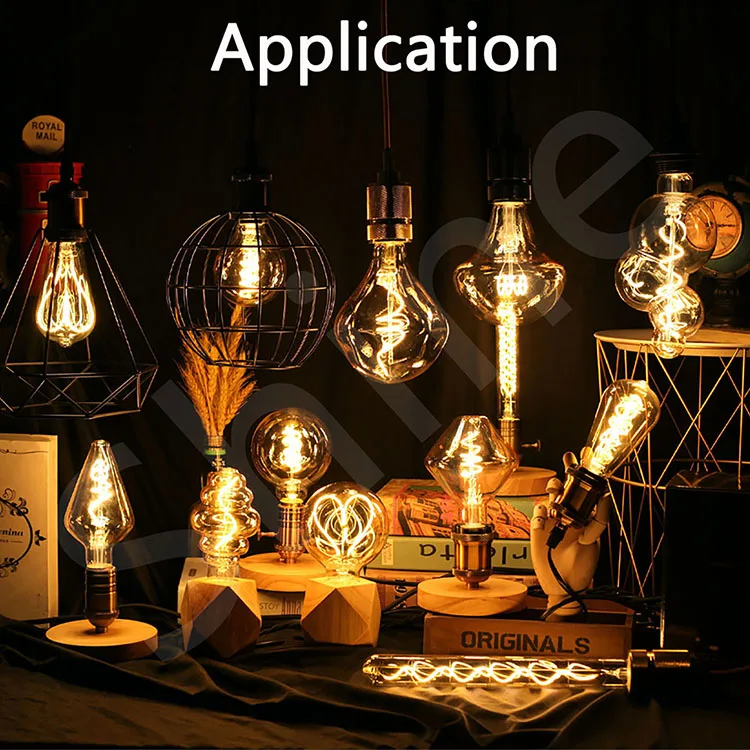 10pcs LED Filament Flexible 3V COB 38mm 60mm 95mm 80mm 130mm 145mm 185mm 260mm 300mm Edison Bulb Lamp Parts LED Diode Decoration