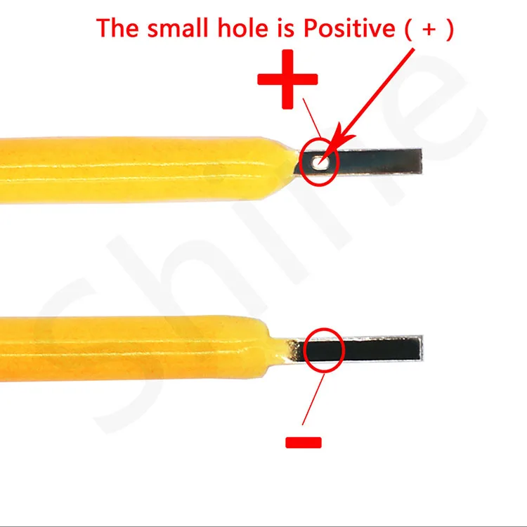 10pcs LED Filament Flexible 3V COB 38mm 60mm 95mm 80mm 130mm 145mm 185mm 260mm 300mm Edison Bulb Lamp Parts LED Diode Decoration