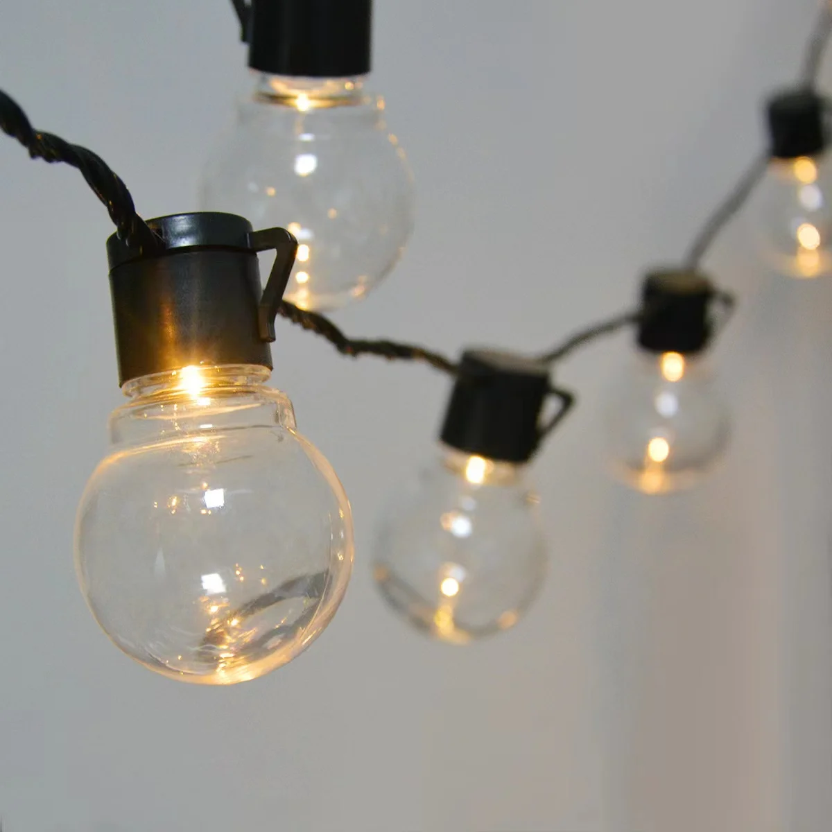G50 Globe Bulb LED Fairy String Light Outdoor Lights Street Wedding Garden Patio Christmas Decoration Light