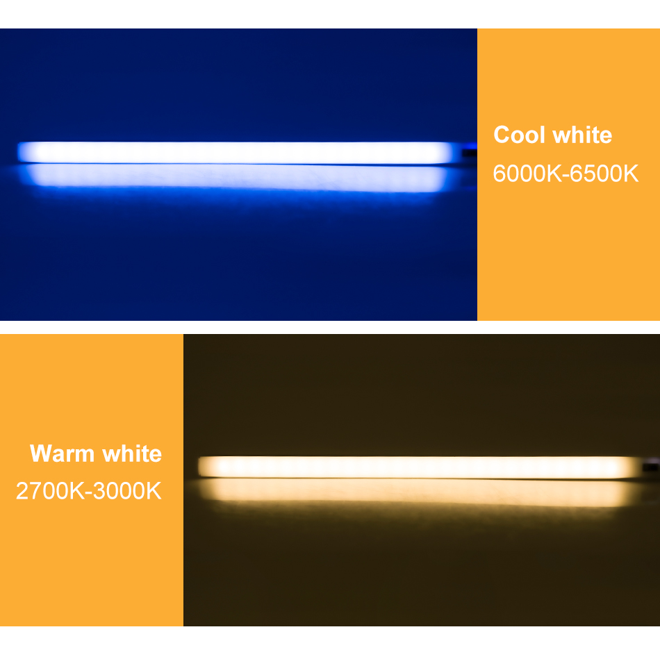 20/40/50CM LED Cabinet Light PIR Motion Hand Sweep Sensor Night Lights USB Plug For Kitchen Bedroom Closet Bedside Night Lamp
