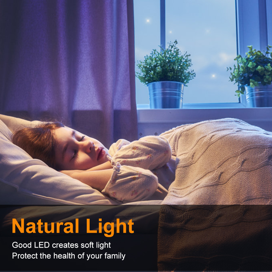 20/40/50CM LED Cabinet Light PIR Motion Hand Sweep Sensor Night Lights USB Plug For Kitchen Bedroom Closet Bedside Night Lamp