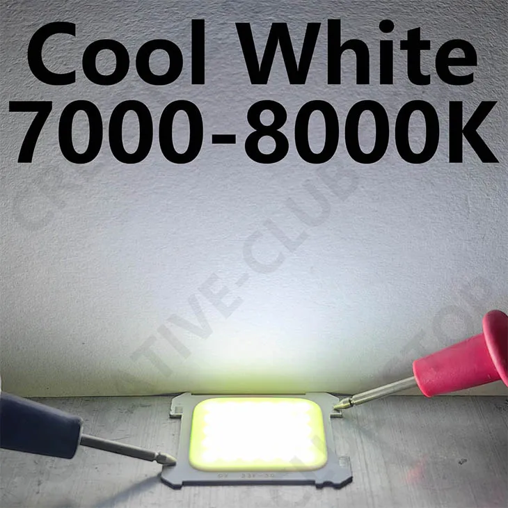 LED COB CHIP for USB Portable Mini Keychain Camping Light Pocket Flashlight Outdoor White Light DC3-4V 5-15W 500-1500lm 10pcs
