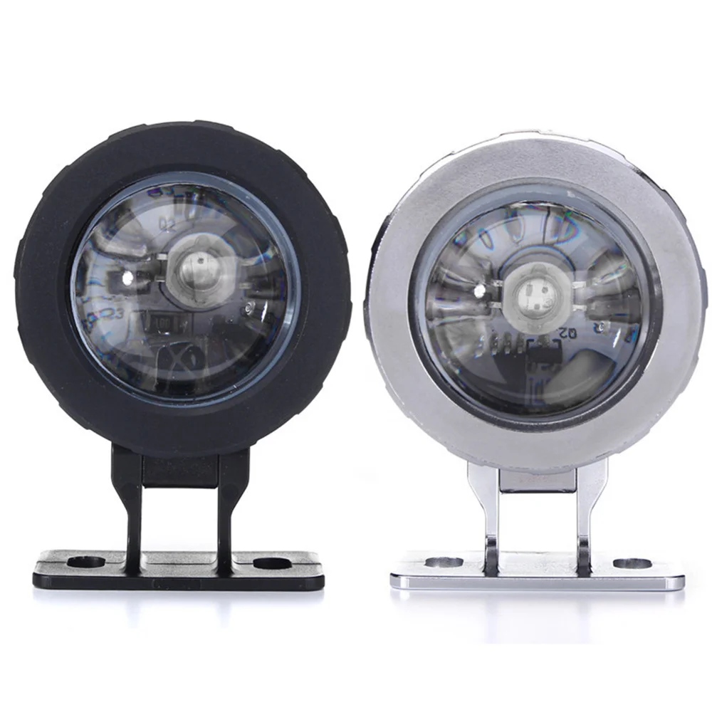 RGB Underwater LED Spotlight Bulb AC 110V 220V DC 12V 15W 10W Landscape Lamp Flood Light Outdoor Garden Fountain Pool Decoration