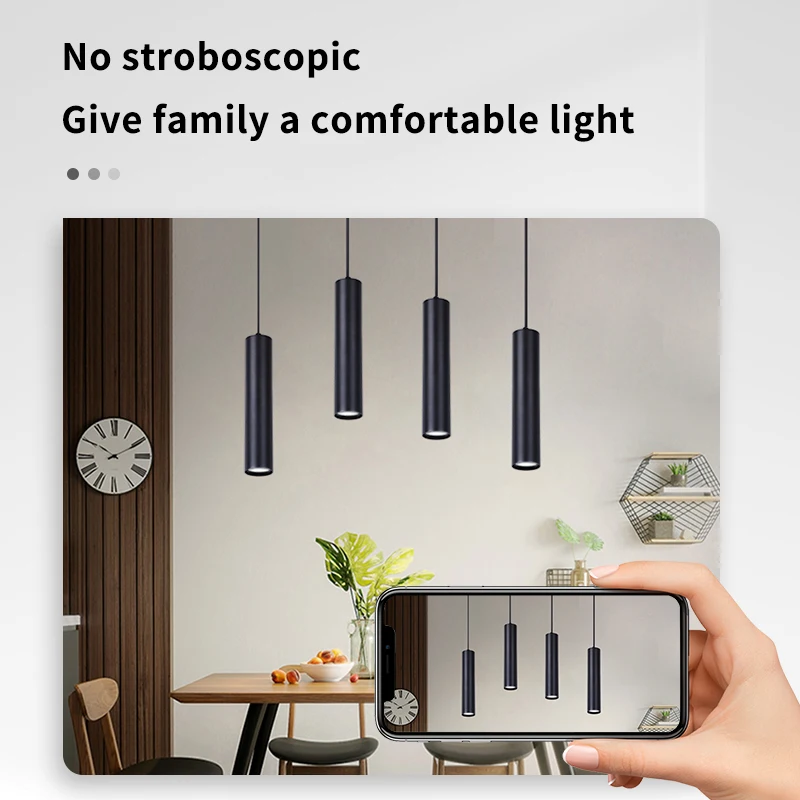 GU10 Spot Led Track Light Fixture 110V 220V Ceiling Spot Lighting Indoor for Living Room Decor Ceiling Chandelier Led Spotlights