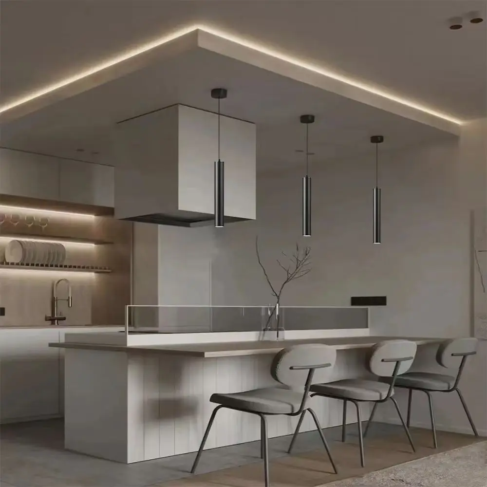 GU10 Spot Led Track Light Fixture 110V 220V Ceiling Spot Lighting Indoor for Living Room Decor Ceiling Chandelier Led Spotlights