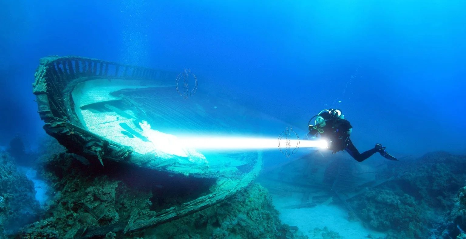 Newest XHP360 Professional Diving Flashlight IPX8 Underwater Lamp High Power LED Flashlights Powerful Scuba Diving Torch Lantern