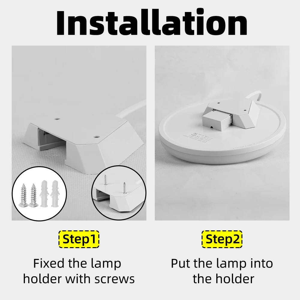 Radar Ceiling Lights Led Motion Sensor Light 220V Bathroom Induction Lamp for Porch Hallways Corridor Balcony Smart Ceiling Lamp