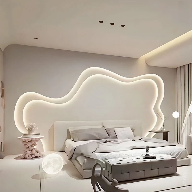 Curved U/YW-Style LED Aluminum Profile Recessed Bendable Aluminum Channel Silicone Diffuser Ceiling Floor Decor Bar Strip Lights