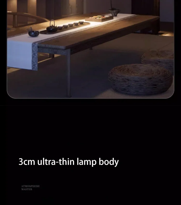 Led Spotlight Small Beam Angle 3 8 15 Degree Spot Light Recessed Round Atmosphere Dining Table Ultra-thin White Black 85-265V