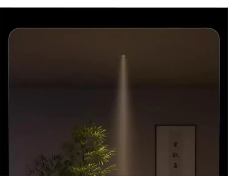 Led Spotlight Small Beam Angle 3 8 15 Degree Spot Light Recessed Round Atmosphere Dining Table Ultra-thin White Black 85-265V
