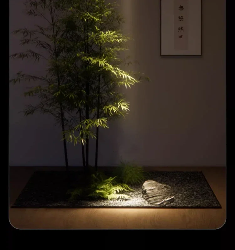 Led Spotlight Small Beam Angle 3 8 15 Degree Spot Light Recessed Round Atmosphere Dining Table Ultra-thin White Black 85-265V