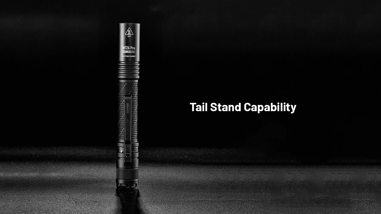 NITECORE MT2A Pro 1000Lumens USB-C Rechargeable AA Flashlight UHi 20 LED Include Battery