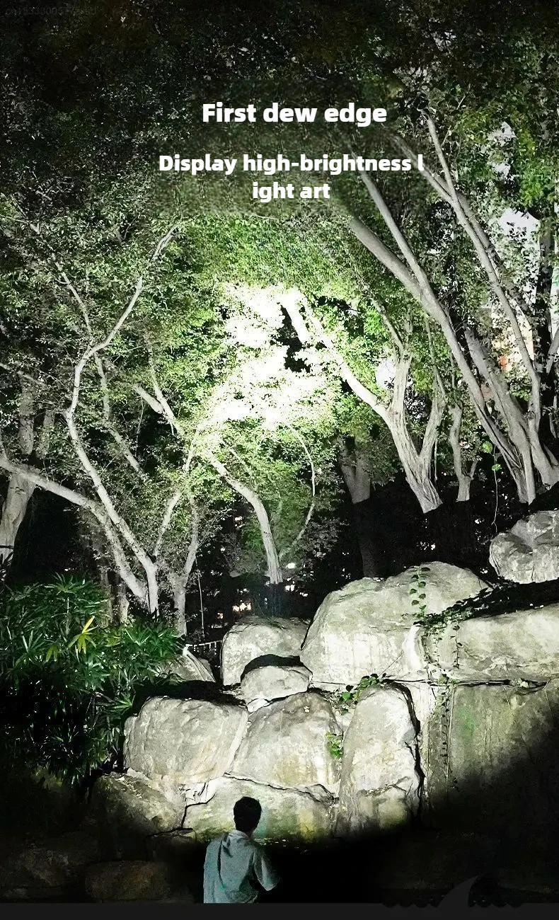 New Flashlight Strong Light Charging Ultra Bright Long Range Home Outdoor Mini Portable Emergency Light USB Charge LED Lamp