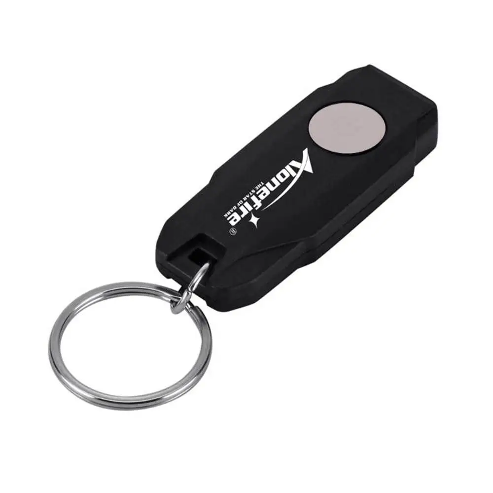 Mini LED Keychain Light USB Rechargeable Cool Flashlight Student Child Reading Book Lamp Emergency Torch Stair Keyhole Light