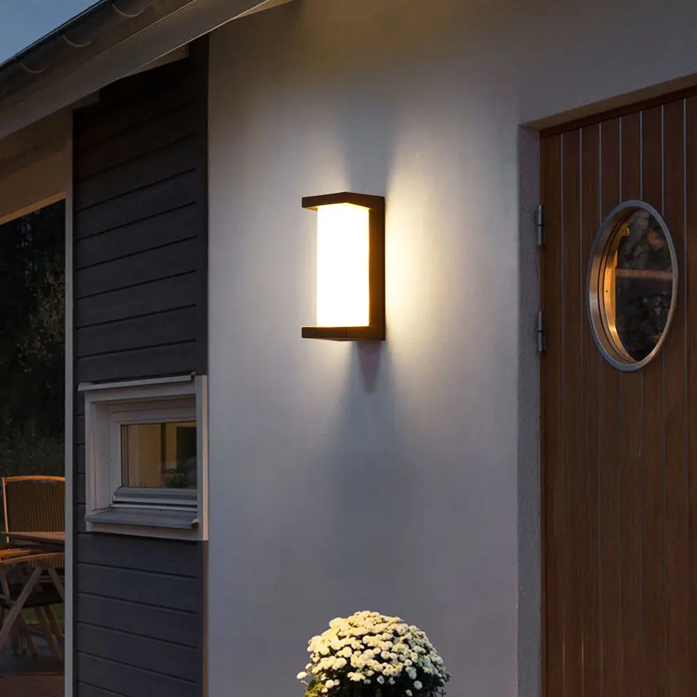 Wall Lamp LED Light 25W 85-265V Waterproof Warm White Cold White Outdoor Lighting Decoration Outside For Home Exterior