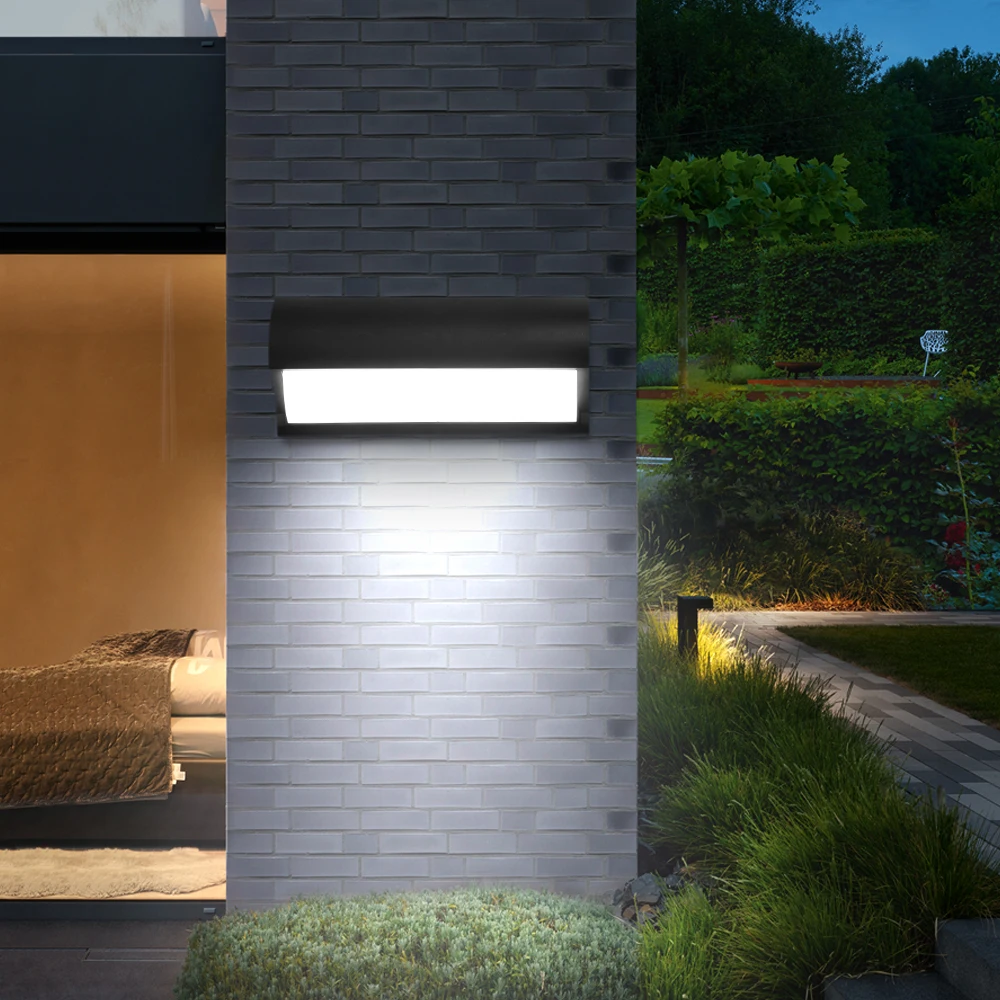 Wall Lamp LED Light 25W 85-265V Waterproof Warm White Cold White Outdoor Lighting Decoration Outside For Home Exterior