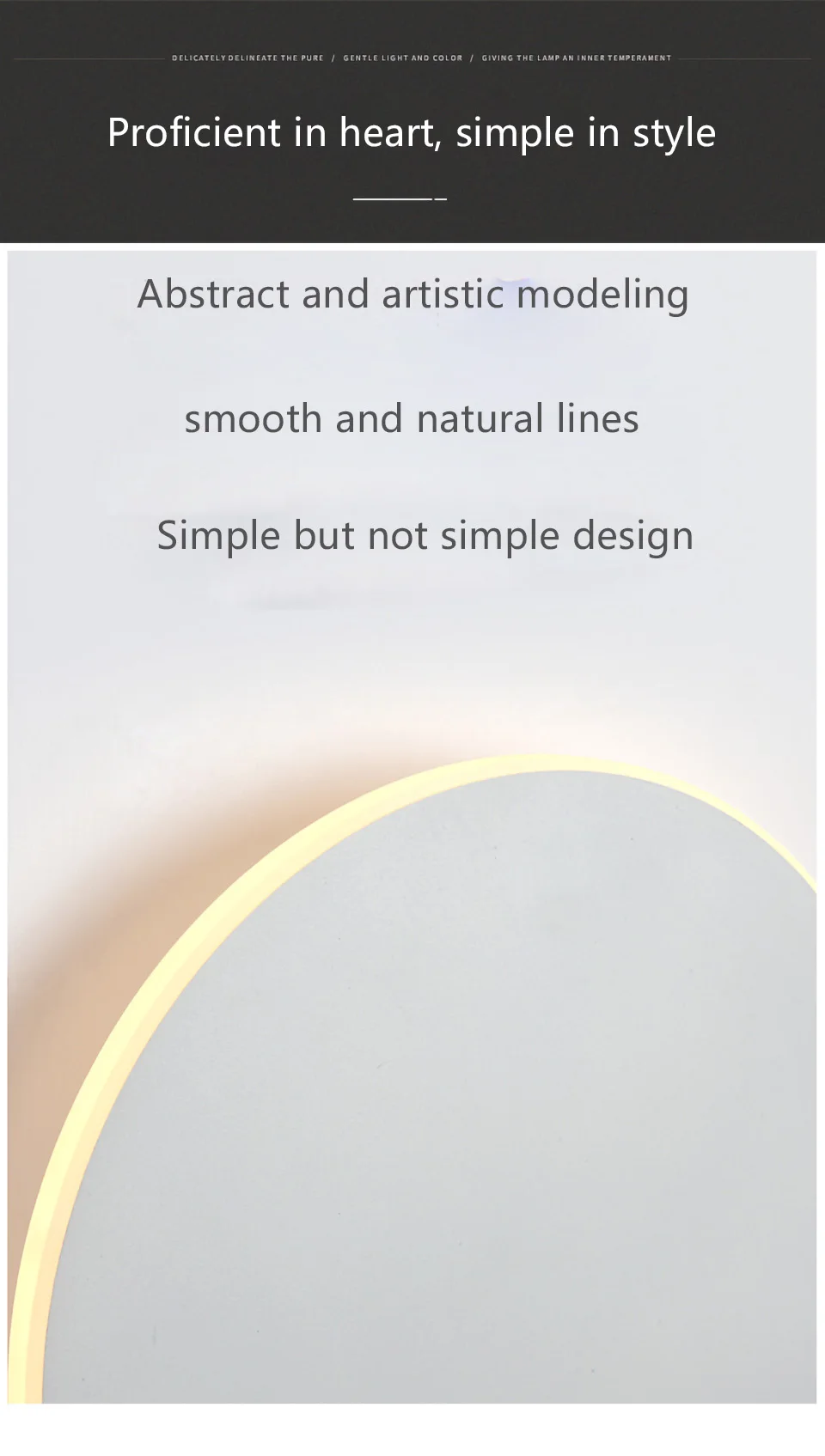 Nordic Minimalist Round LED Wall Light, Modern Villa Sconce, Stylish Decor for Corridor, Entrance, Porch, Bedroom Outdoor Home