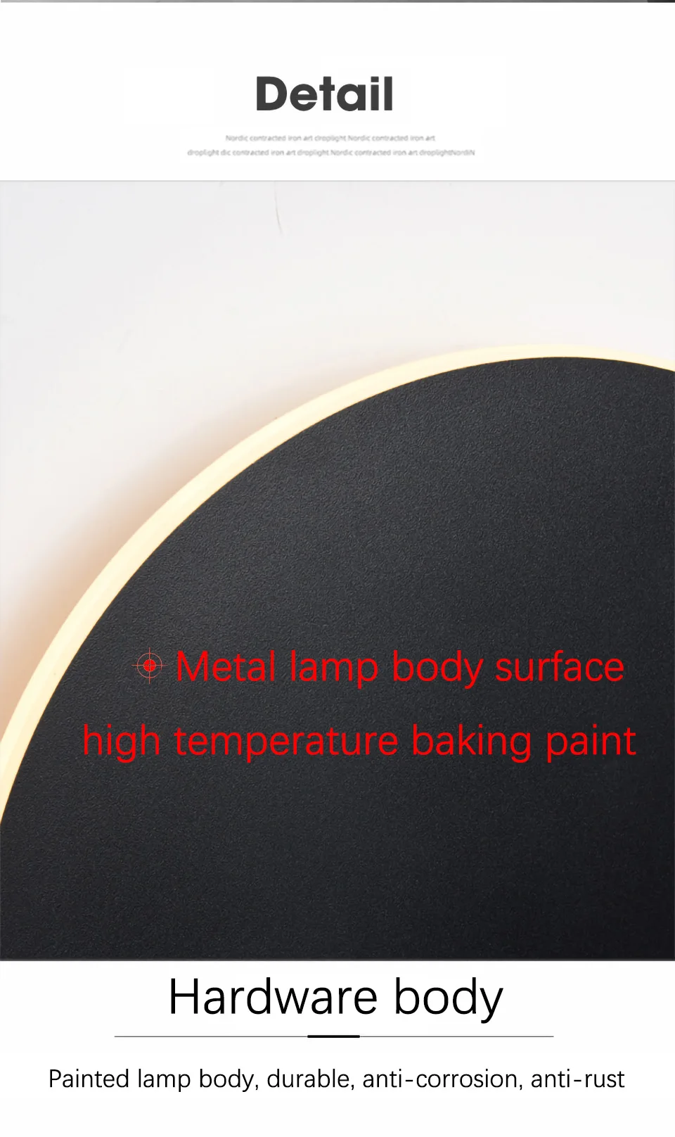 Nordic Minimalist Round LED Wall Light, Modern Villa Sconce, Stylish Decor for Corridor, Entrance, Porch, Bedroom Outdoor Home