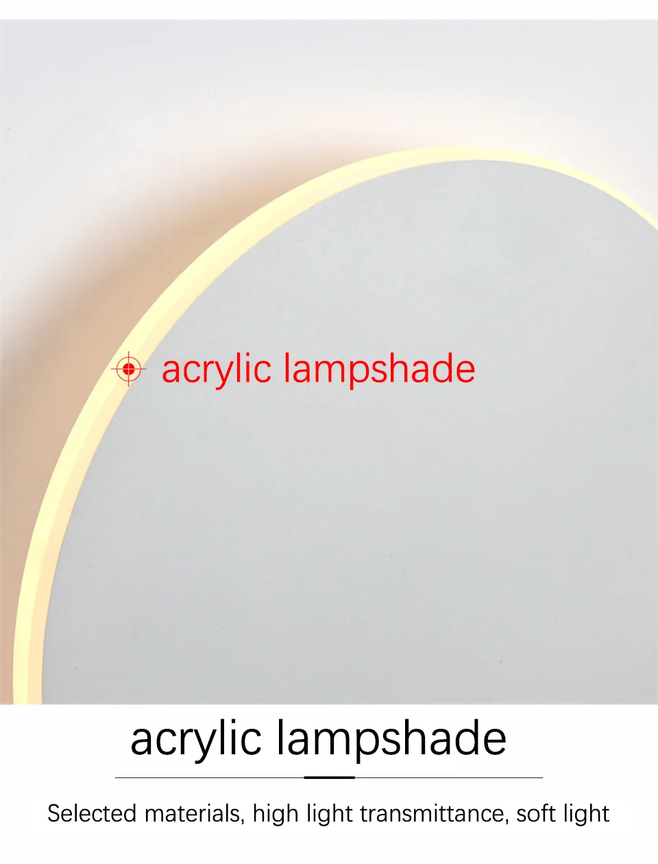 Nordic Minimalist Round LED Wall Light, Modern Villa Sconce, Stylish Decor for Corridor, Entrance, Porch, Bedroom Outdoor Home