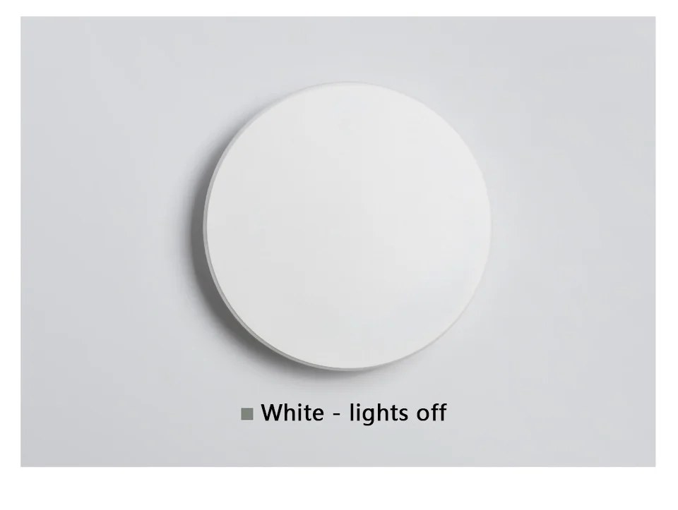 Nordic Minimalist Round LED Wall Light, Modern Villa Sconce, Stylish Decor for Corridor, Entrance, Porch, Bedroom Outdoor Home