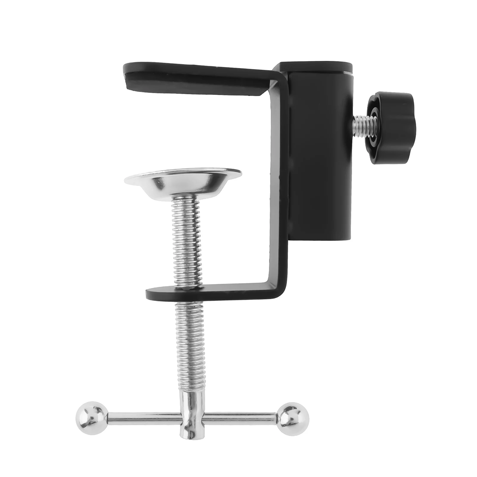 Universal Flexible Arm Table Mount Clamp Bracket Clip Holder Overhead Tripod Mount Clamp for Lamp/ Microphone/ Live Streaming