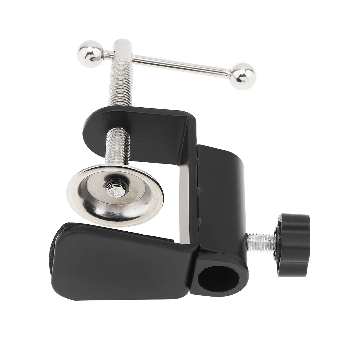 Universal Flexible Arm Table Mount Clamp Bracket Clip Holder Overhead Tripod Mount Clamp for Lamp/ Microphone/ Live Streaming
