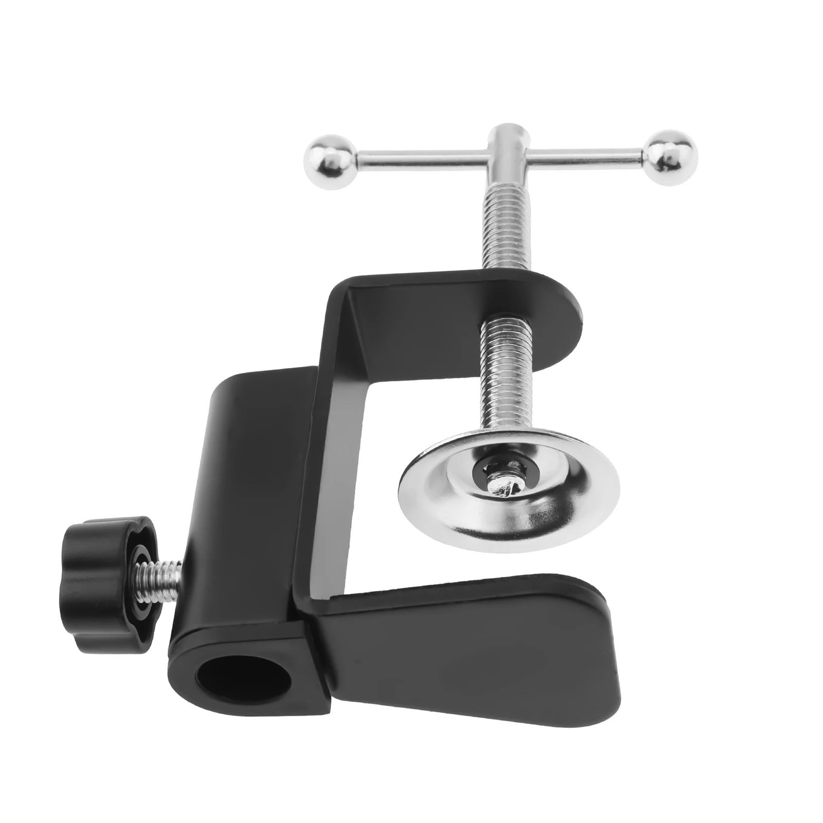 Universal Flexible Arm Table Mount Clamp Bracket Clip Holder Overhead Tripod Mount Clamp for Lamp/ Microphone/ Live Streaming