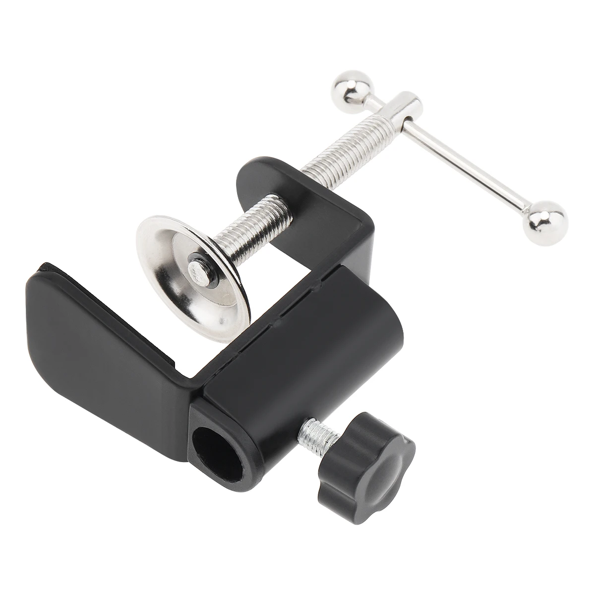 Universal Flexible Arm Table Mount Clamp Bracket Clip Holder Overhead Tripod Mount Clamp for Lamp/ Microphone/ Live Streaming