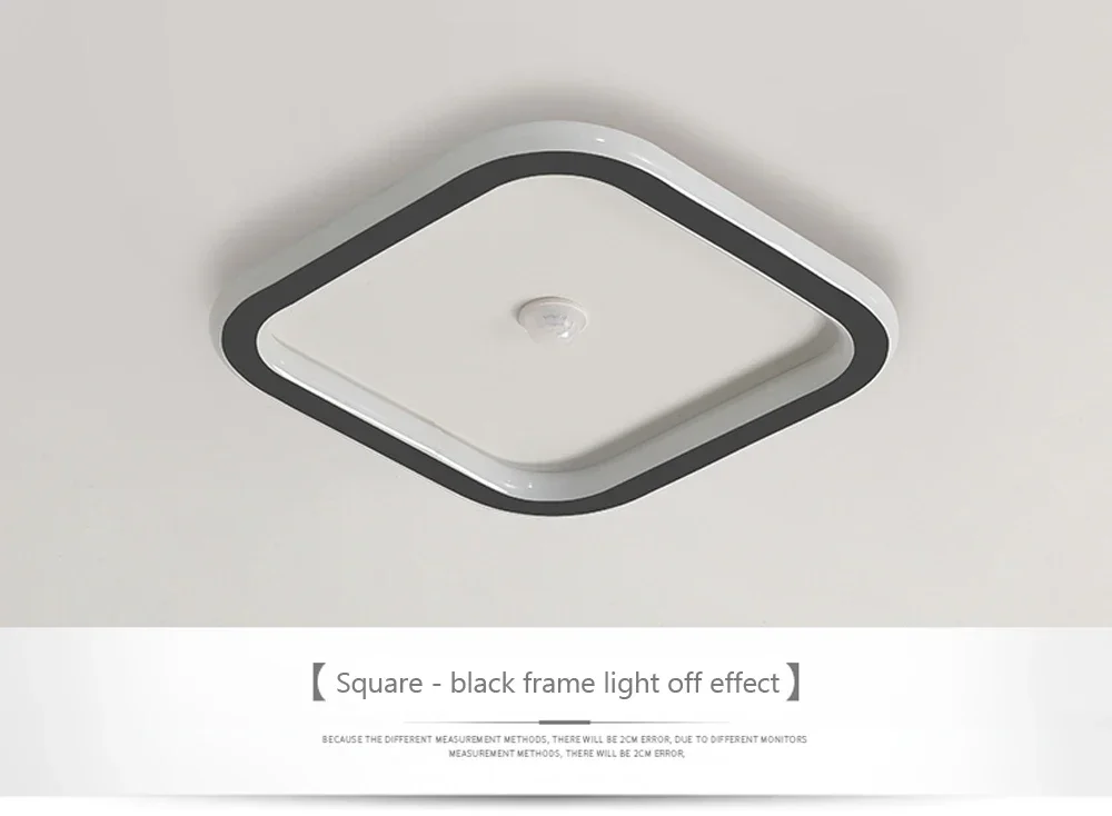 Modern LED Ceiling Light Chandelier Smart Ceiling Lamp with Motion Sensor for Stair Corridor Hallway Entrance Lighting Fixture