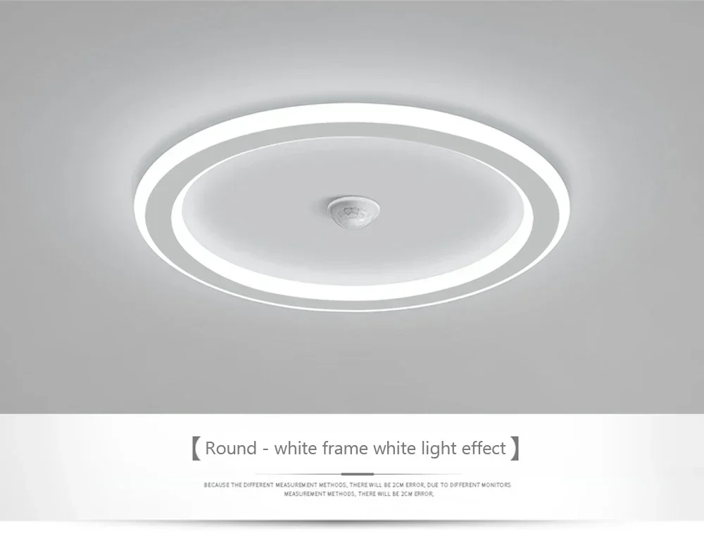 Modern LED Ceiling Light Chandelier Smart Ceiling Lamp with Motion Sensor for Stair Corridor Hallway Entrance Lighting Fixture