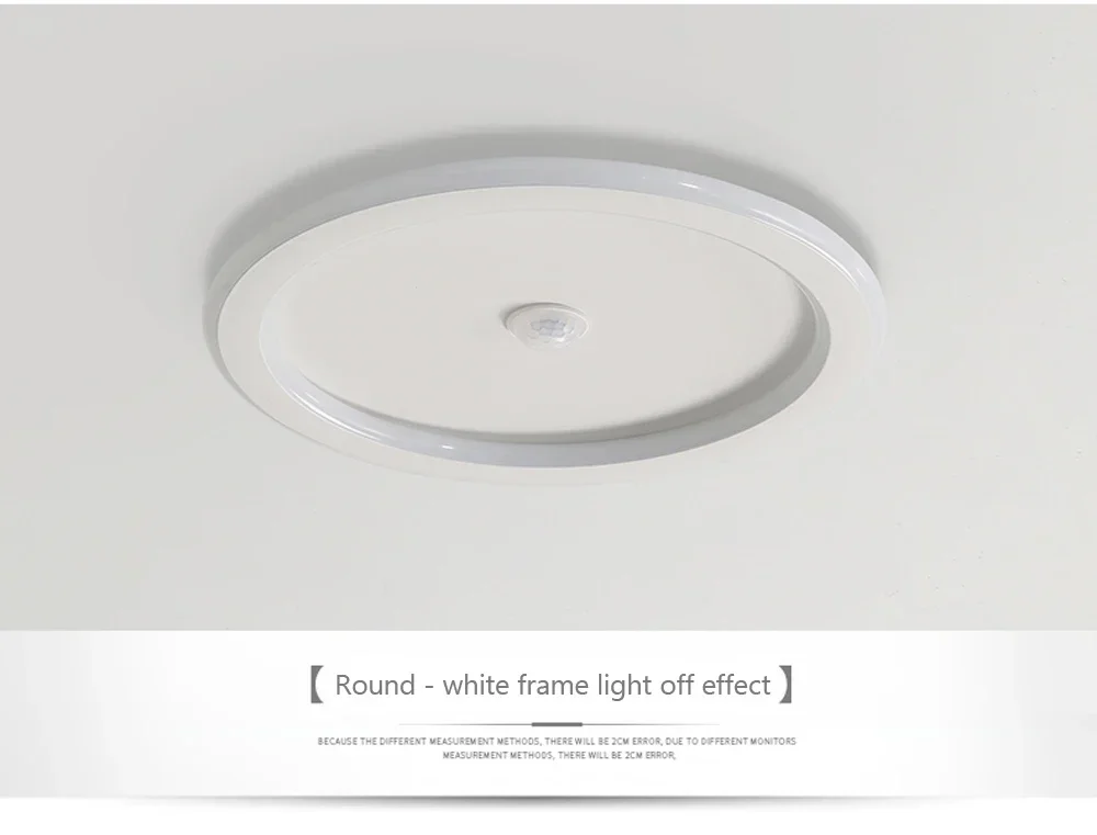 Modern LED Ceiling Light Chandelier Smart Ceiling Lamp with Motion Sensor for Stair Corridor Hallway Entrance Lighting Fixture