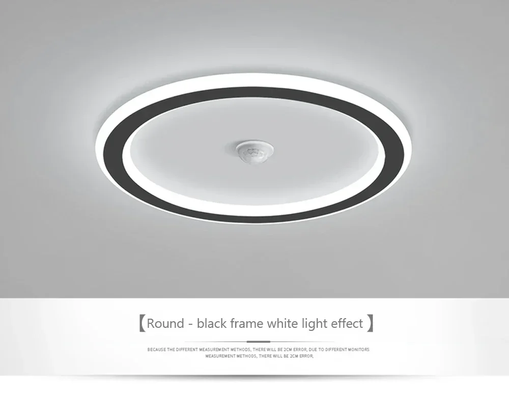Modern LED Ceiling Light Chandelier Smart Ceiling Lamp with Motion Sensor for Stair Corridor Hallway Entrance Lighting Fixture