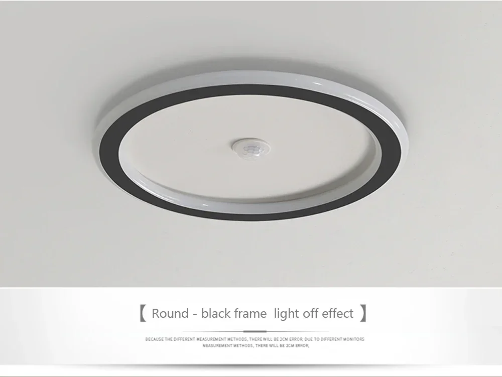 Modern LED Ceiling Light Chandelier Smart Ceiling Lamp with Motion Sensor for Stair Corridor Hallway Entrance Lighting Fixture
