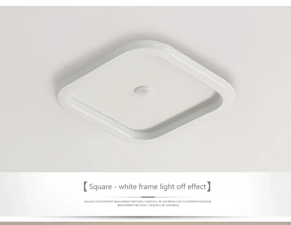 Modern LED Ceiling Light Chandelier Smart Ceiling Lamp with Motion Sensor for Stair Corridor Hallway Entrance Lighting Fixture