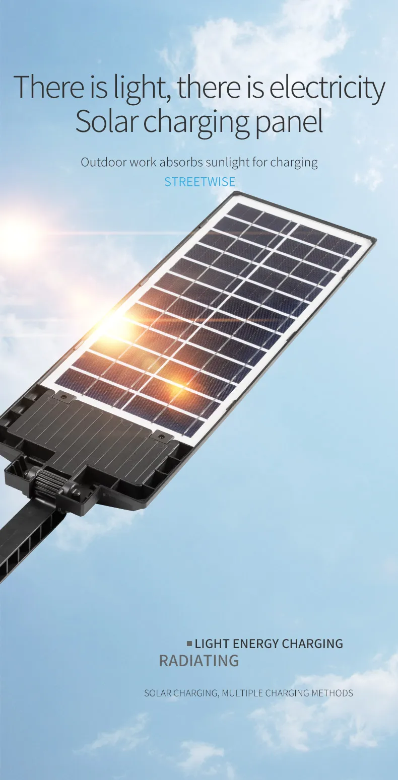 Super Bright LED Outdoor Solar Lamp Waterproof with Motion Sensor Human Induction for Garden Yard Garage Lighting