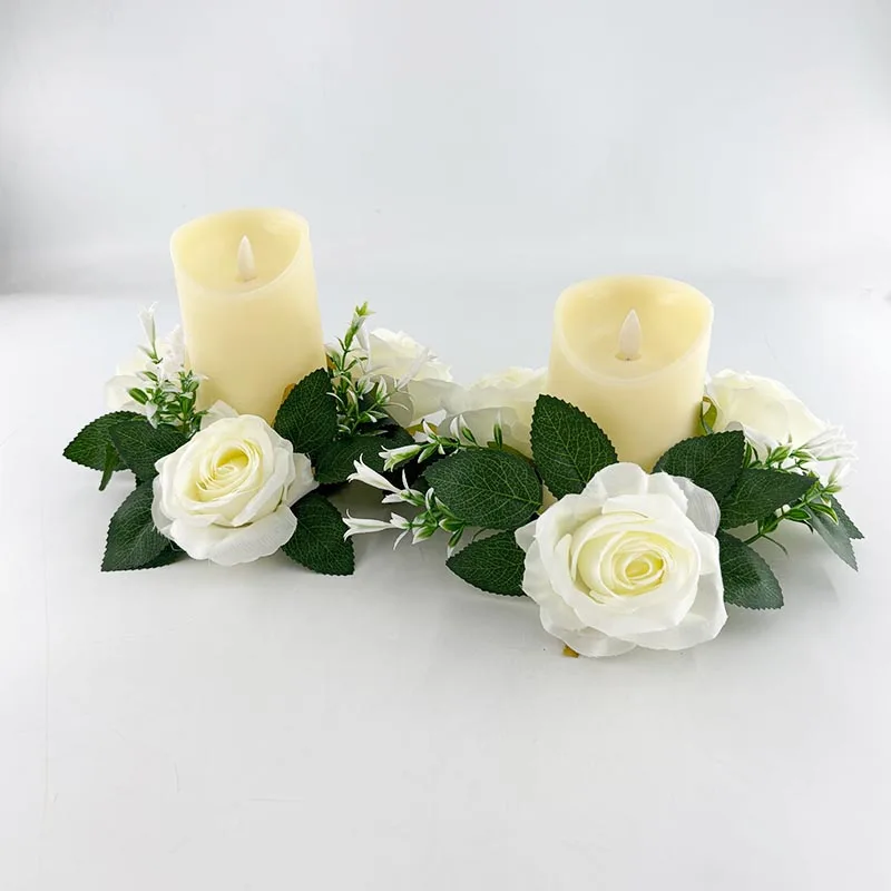 Moving Wick LED Candle Glowing Dancing Flame Candles Kid & Pet Safe Decoration Wholesale Electric Candle for Wedding Party Decor