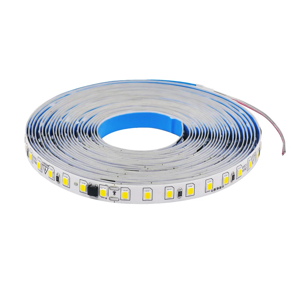 5m 10m 20m 50m Led Strip Light Waterproof IP44 220V 230V SMD 2835 120LED Flexible Led Ribbon Tape Lamp 9 Colors Home Decoration