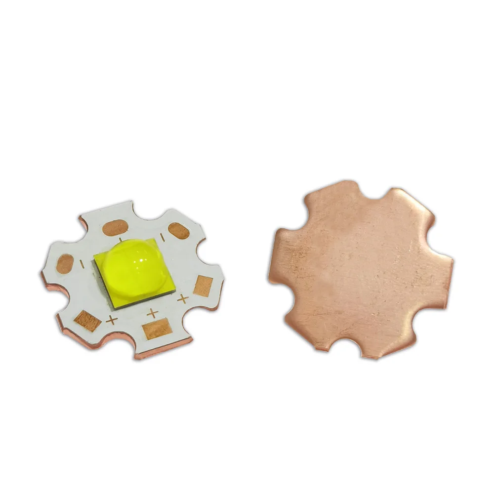 3V 6V 12V LED 20W 40W High Power 5050 7070 Chip Ceramic Bracket Lamp Beads Flashlight Headlight Searchlight