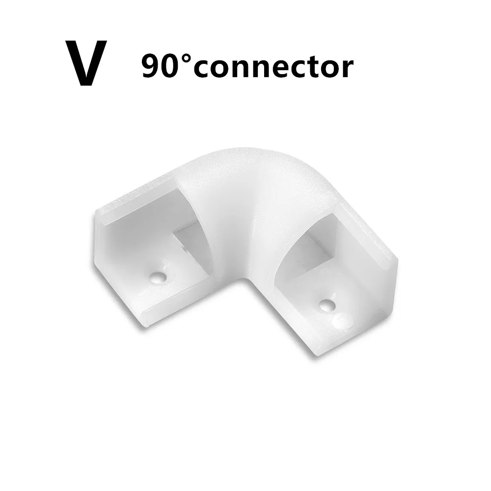 Aluminum Profile Channel Holder for LED Strip Light Bar, Cabinet Lamp, Kitchen Closet, Aluminum Corner, 1-30Pcs per Lot