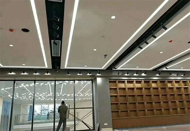 Aluminum Profile Channel Holder for LED Strip Light Bar, Cabinet Lamp, Kitchen Closet, Aluminum Corner, 1-30Pcs per Lot