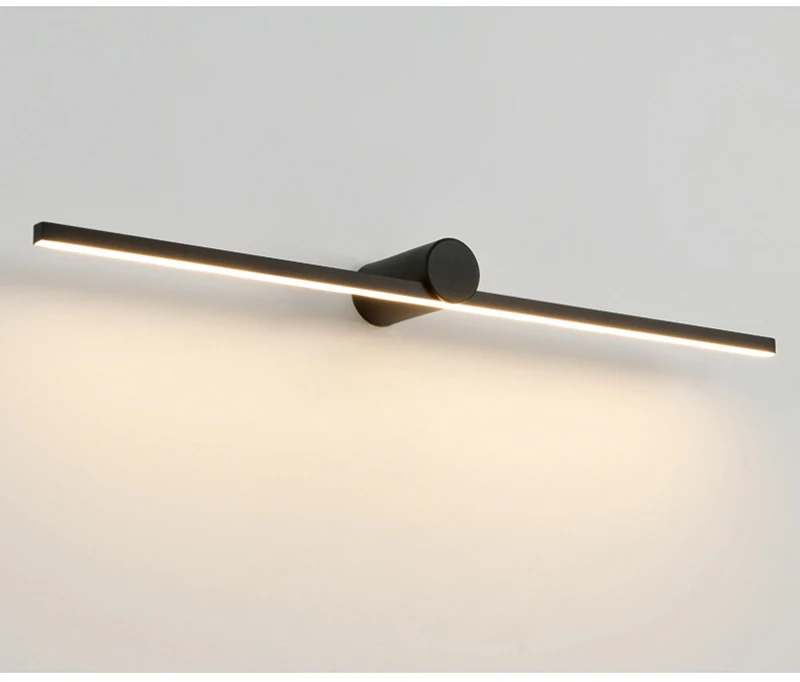 Mirror Wall Lamp Nordic Modern LED Wall Light Simplicity Sconces Indoor Lighting Room Decor For Bathroom Badroom Living Room