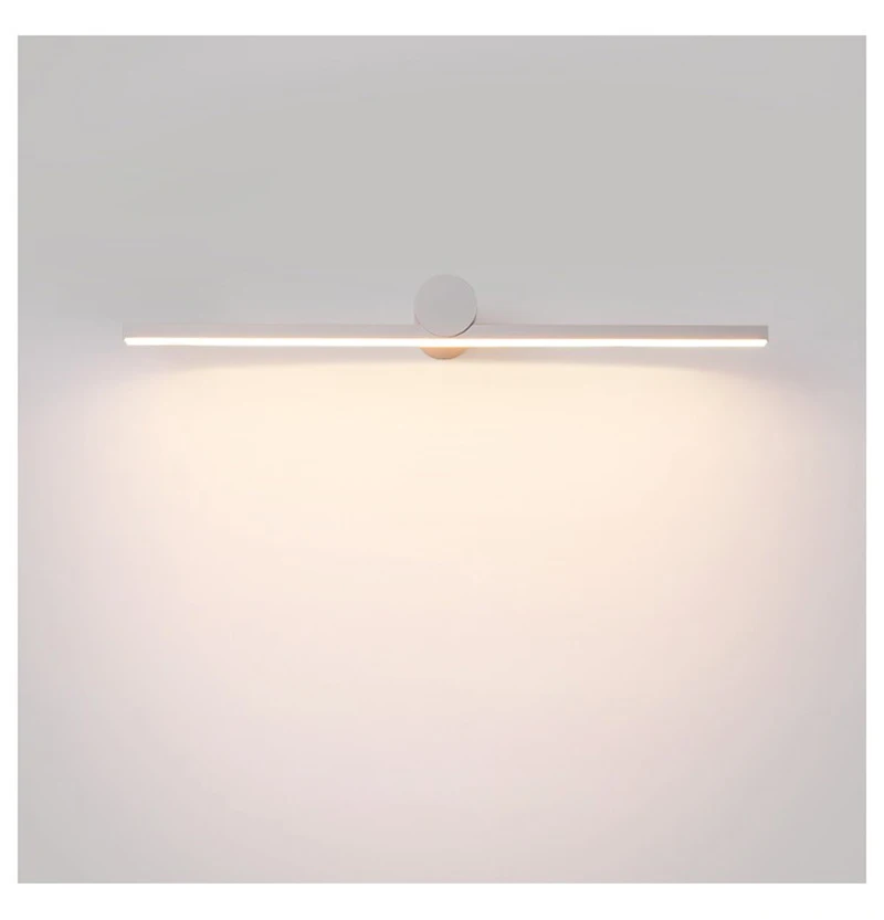 Mirror Wall Lamp Nordic Modern LED Wall Light Simplicity Sconces Indoor Lighting Room Decor For Bathroom Badroom Living Room