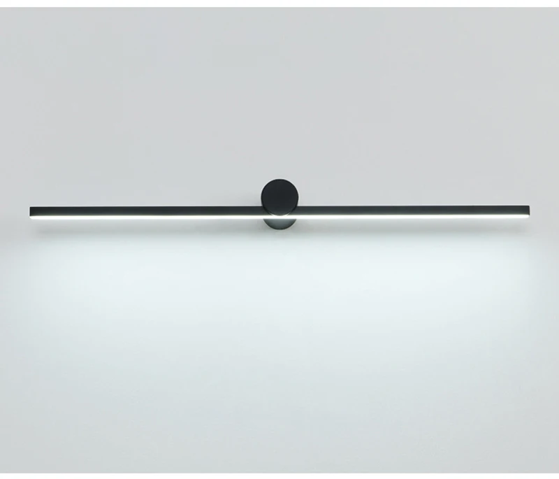 Mirror Wall Lamp Nordic Modern LED Wall Light Simplicity Sconces Indoor Lighting Room Decor For Bathroom Badroom Living Room
