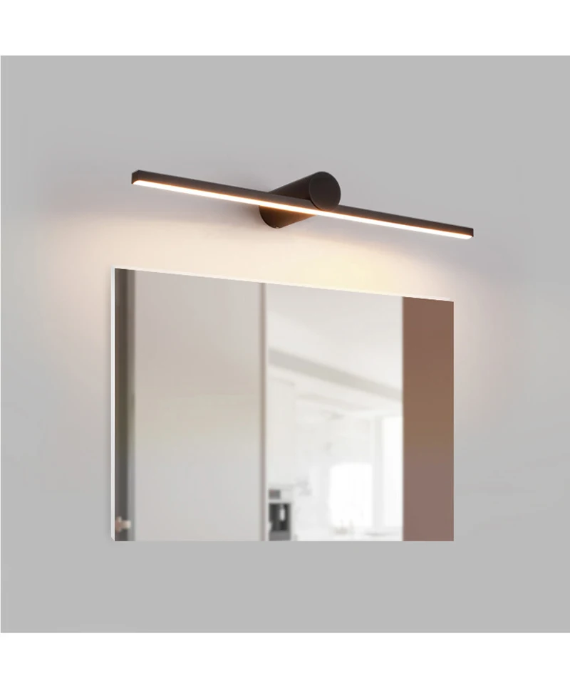 Mirror Wall Lamp Nordic Modern LED Wall Light Simplicity Sconces Indoor Lighting Room Decor For Bathroom Badroom Living Room