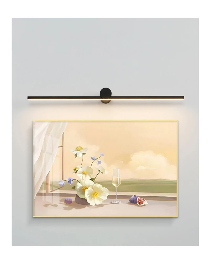 Mirror Wall Lamp Nordic Modern LED Wall Light Simplicity Sconces Indoor Lighting Room Decor For Bathroom Badroom Living Room