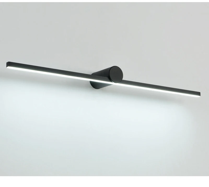 Mirror Wall Lamp Nordic Modern LED Wall Light Simplicity Sconces Indoor Lighting Room Decor For Bathroom Badroom Living Room