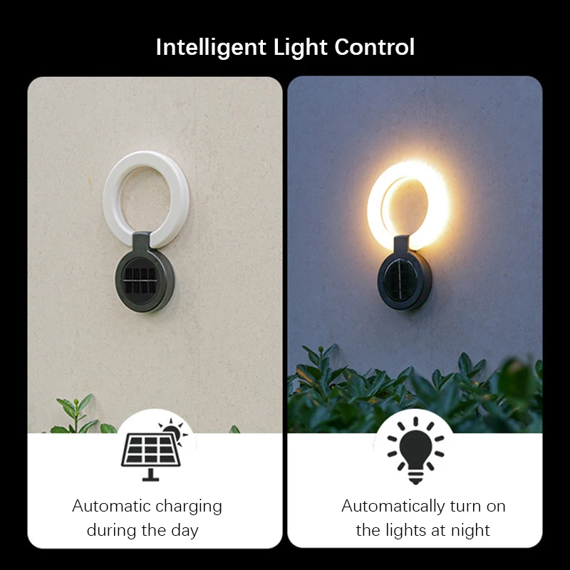 1/4 Pack Solar Outdoor Lights, LED Waterproof Atmosphere Light, Warm White Lamp, for Garden Fence Buried Lawn Porch Walkway Deco