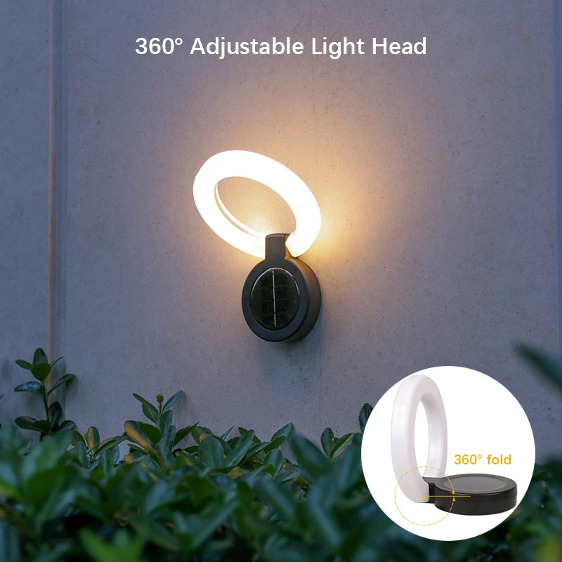 1/4 Pack Solar Outdoor Lights, LED Waterproof Atmosphere Light, Warm White Lamp, for Garden Fence Buried Lawn Porch Walkway Deco