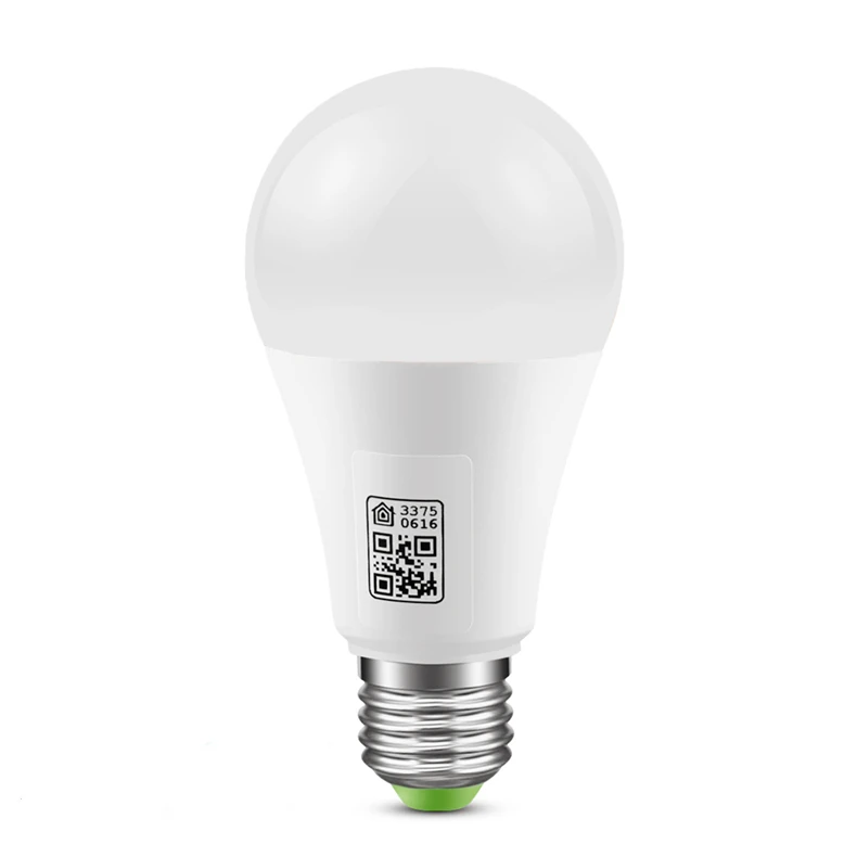 MFI Certified Homekit LED Smart Wifi Light Bulb E27 Smart Lamp Multicolour Dimmable LED Bulb Siri Control for Alexa Google Home