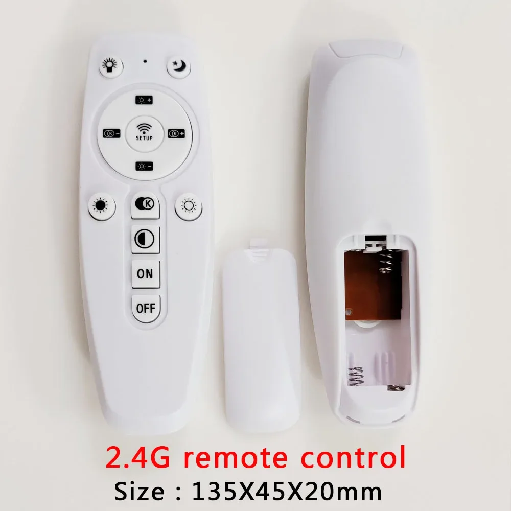 APP Control LED Driver 2.4G Remote Intelligent LED Transformer 12-24W 40W 80W 120W 360W For Dimmable Color-changeable Chandelier